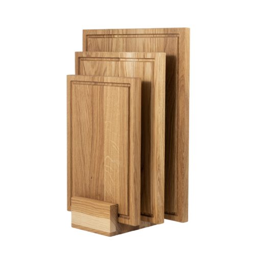 Eiken Serveerboard Set (4pcs) | Borrelplank