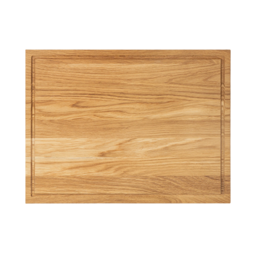 Oak cutting board 400x300x20 mm