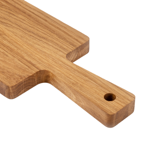 Snijplank met handel Eiken 359x130x20 mm