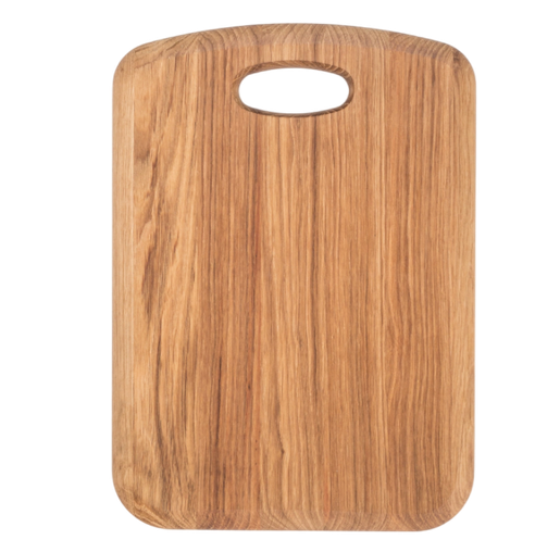 Snijplank met handel Eikenhout 340x240x20MM