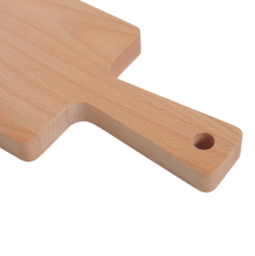 Snijplank met handel Beukenhout 480x200x20 mm
