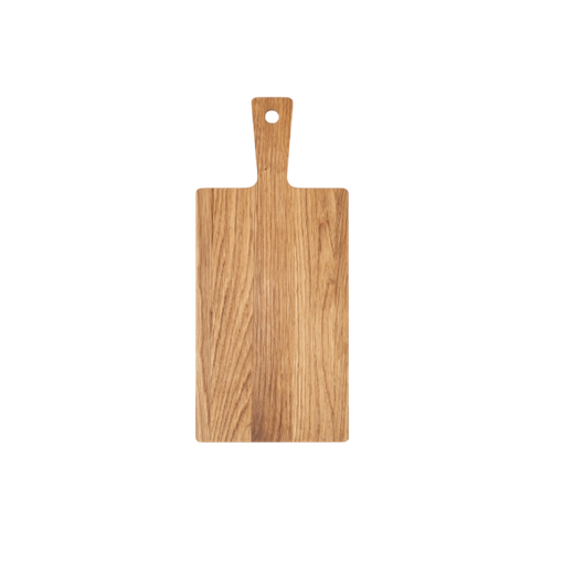 Snijplank met handel Eiken 340x150x9 mm
