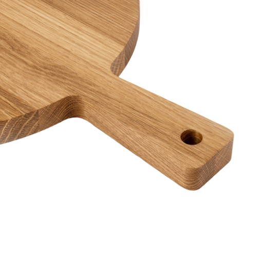 Snijplank met handel Eiken 395x290x20 mm