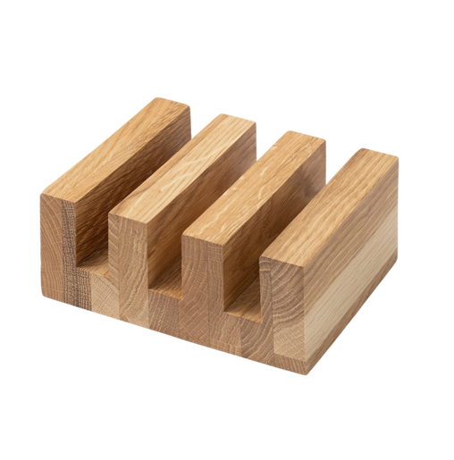 Eiken Serveerboard Houder (excl. Borden) 115x146x60MM