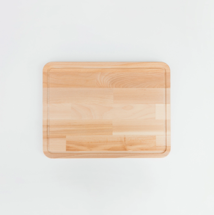 Snijplank Beukenhout  340x240x30 mm