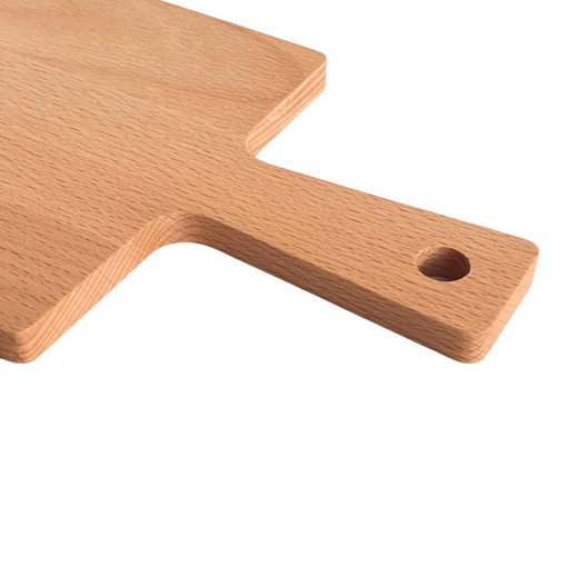 Snijplank met handel Beukenhout 340x150x9 mm