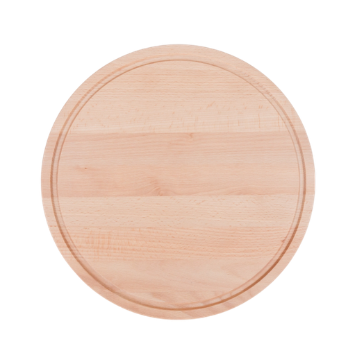 Beukenhout Serveerboard rond ∅350x40MM | Borrelplank