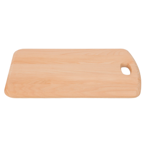 Beukenhout Serveerboard met inkeping 450x300x20MM | Borrelplank