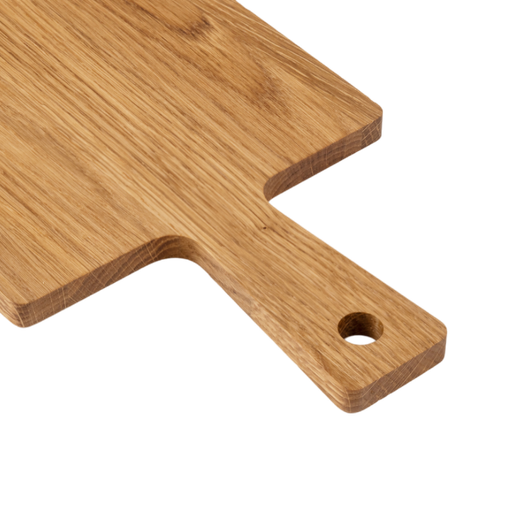 Snijplank met handel Eiken 340x150x9 mm
