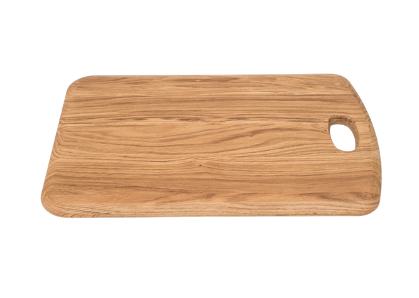 Eiken Serveerboard met handel 340x240x20MM | Borrelplank