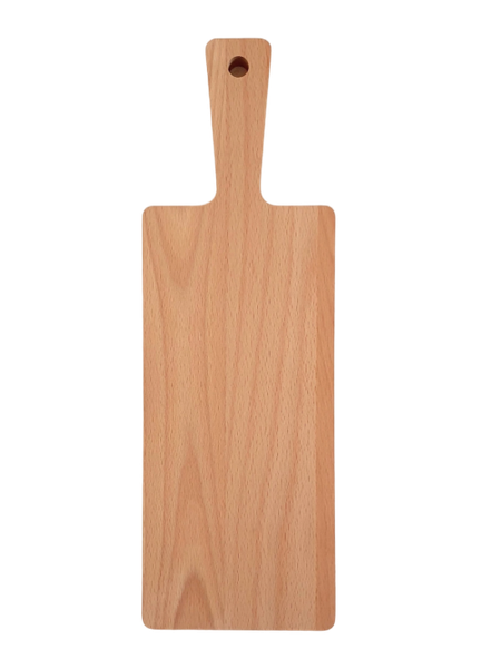 Snijplank met handel Beukenhout 480x200x20 mm