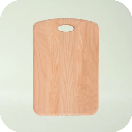 Snijplank Beukenhout met inkeping 450x300x20 mm