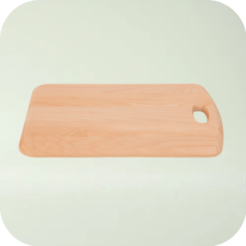 Snijplank Beukenhout met inkeping 450x300x20 mm