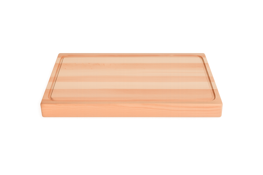 Beukenhout Serveerboard 520x380x40MM | Borrelplank