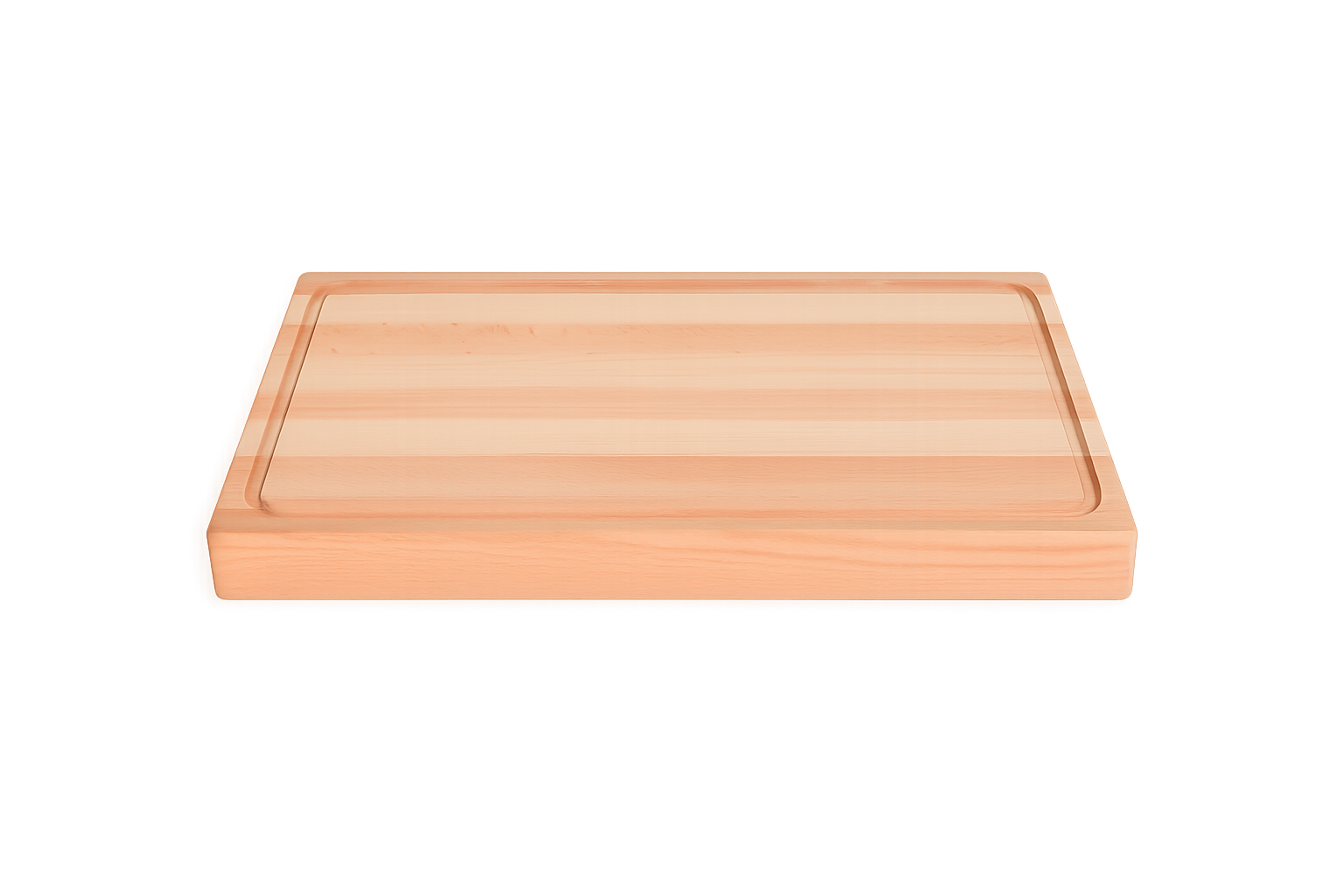 Beukenhout Serveerboard 520x380x40MM | Borrelplank