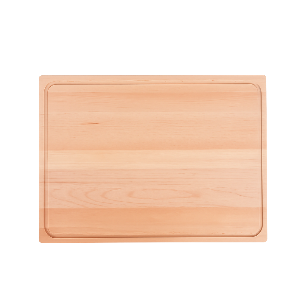 Beukenhout Serveerboard 520x380x40MM | Borrelplank