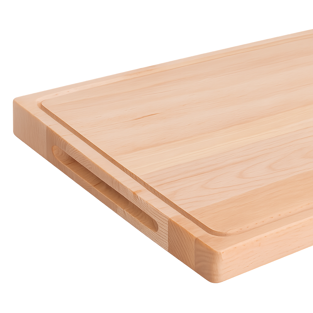 Beukenhout Serveerboard 520x380x40MM | Borrelplank