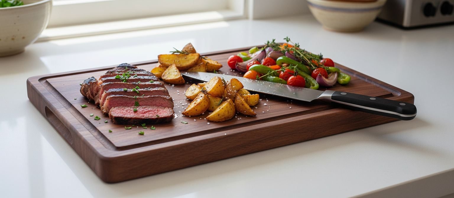 American Walnut Serveerboard 430x280x19MM