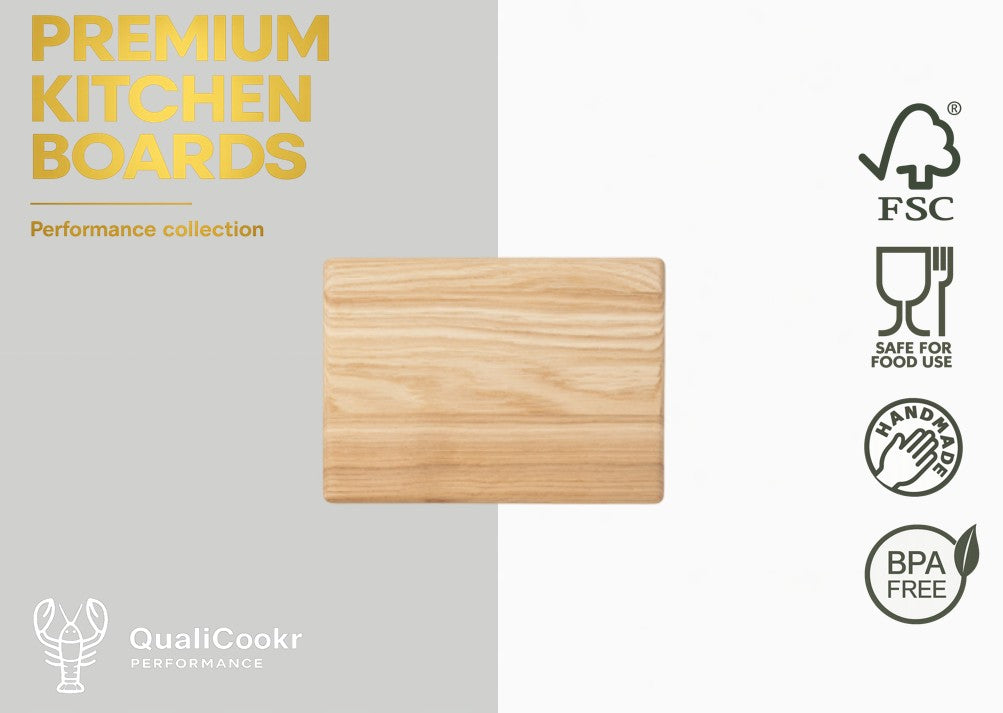 Eiken Serveerboard 250x180x15MM | Borrelplank