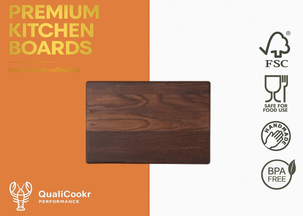 Thermisch Essen Serveerboard 300x200x15MM | Borrelplank