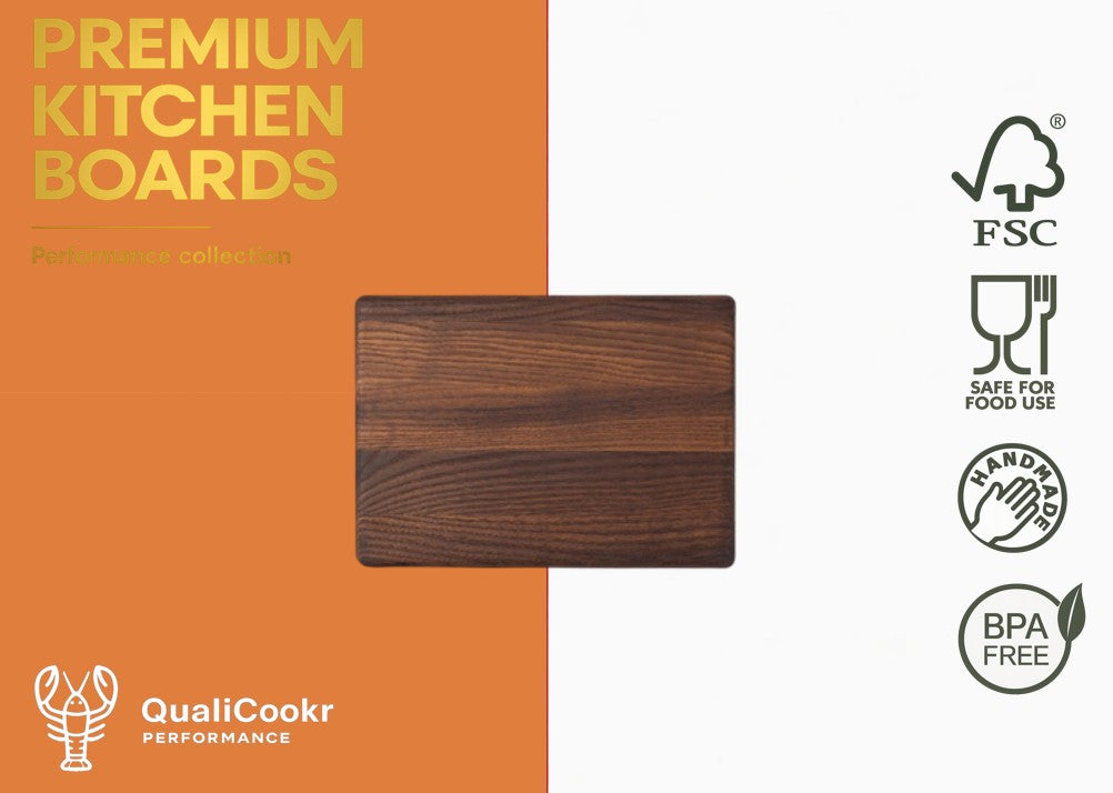 Thermisch Essen Serveerboard 250x180x15MM | Borrelplank