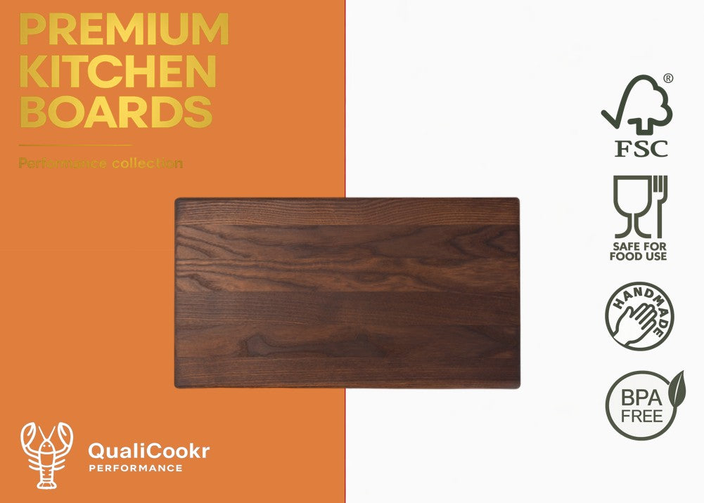 Thermisch Essen Serveerboard 450x250x15MM | Borrelplank