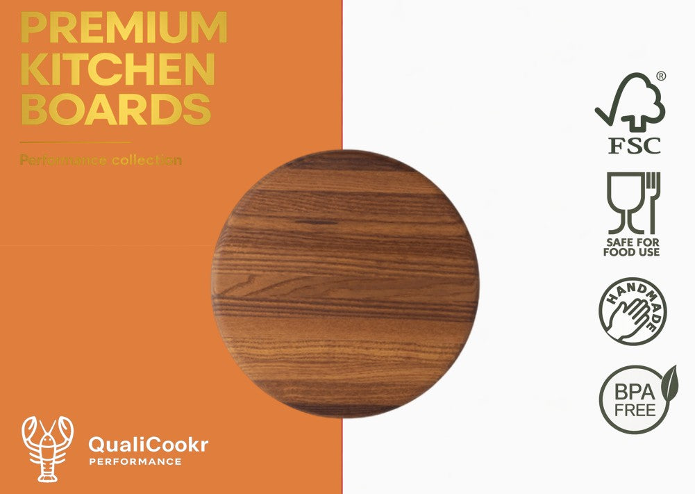 Thermisch Essen Serveerboard rond ∅220MM | Borrelplank