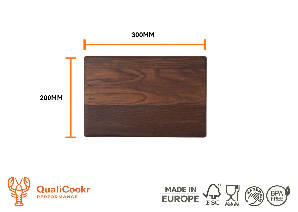 Thermisch Essen Serveerboard 300x200x15MM | Borrelplank