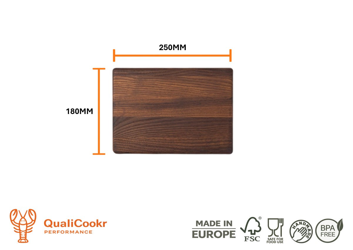 Thermisch Essen Serveerboard 250x180x15MM | Borrelplank