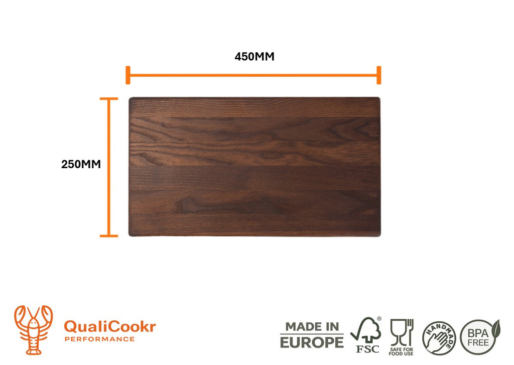 Thermisch Essen Serveerboard 450x250x15MM | Borrelplank