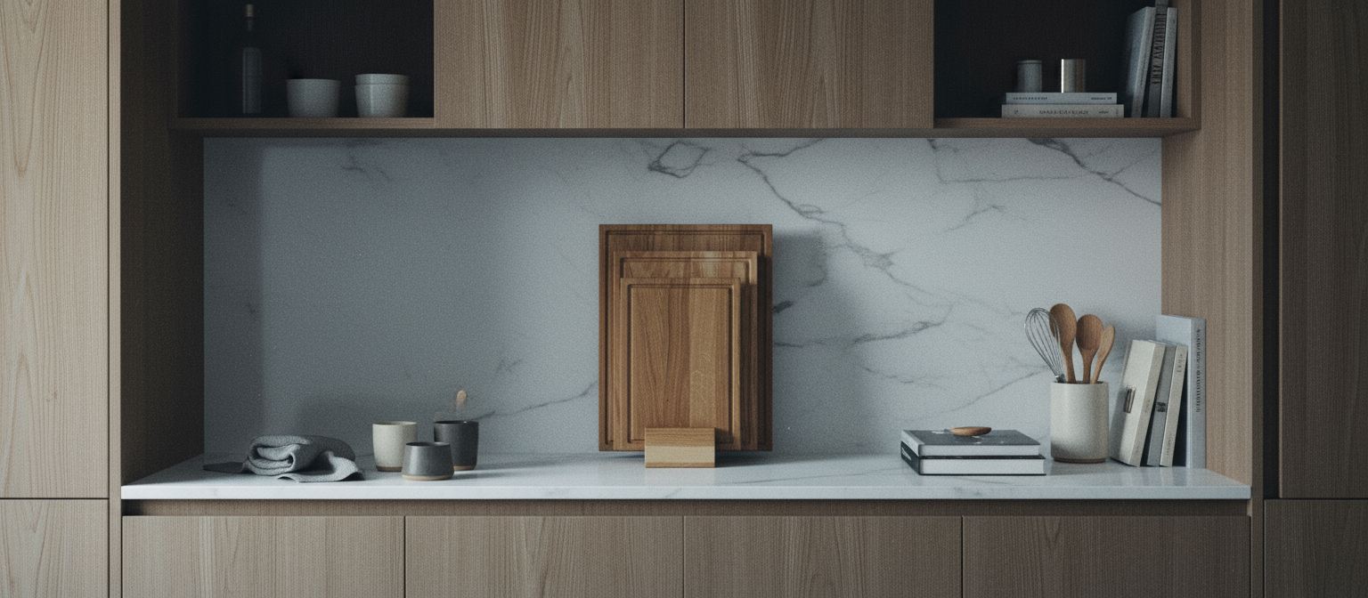 Eiken Serveerboard Set (4pcs)