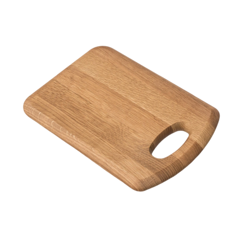 Snijplank met handel Eikenhout 280x200x20MM