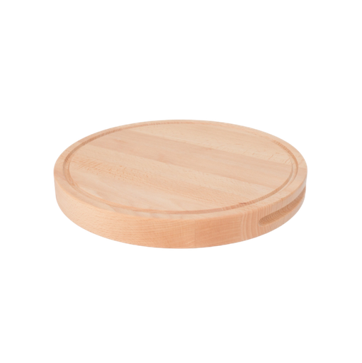 Snijplank Beukenhout  ∅350x40 mm