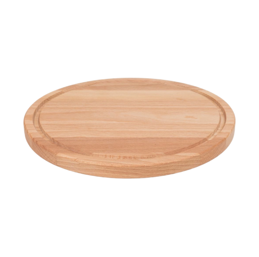 Beukenhout Serveerboard rond ∅220x15MM | Borrelplank