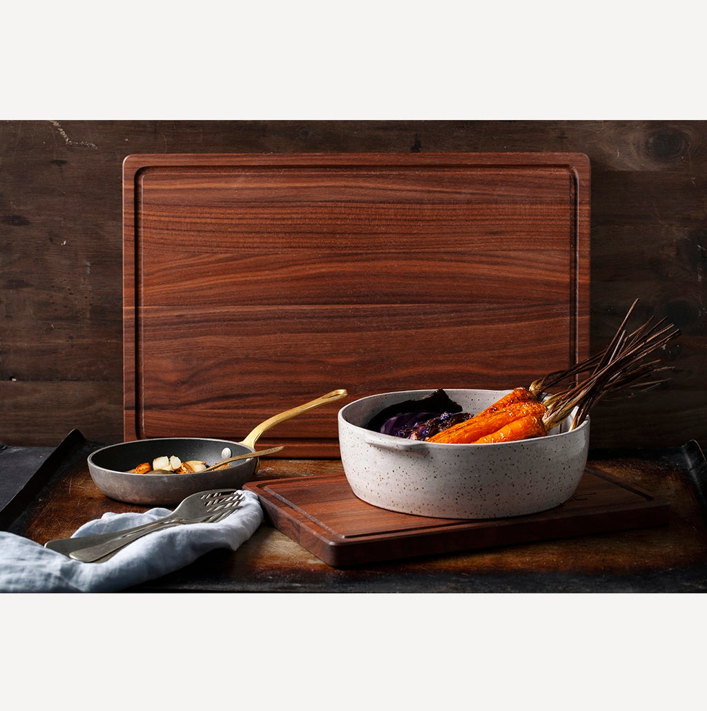 American Walnut Serveerboard 430x280x19MM | Borrelplank