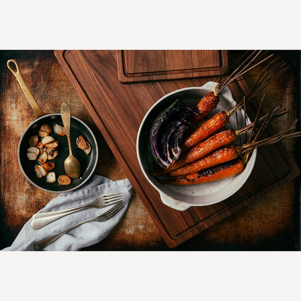 American Walnut Serveerboard 310x200x19MM | Borrelplank