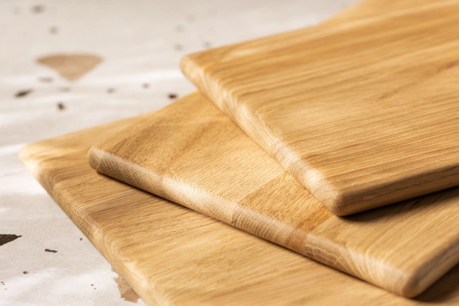 Eiken Serveerboard 450x250x15MM | Borrelplank