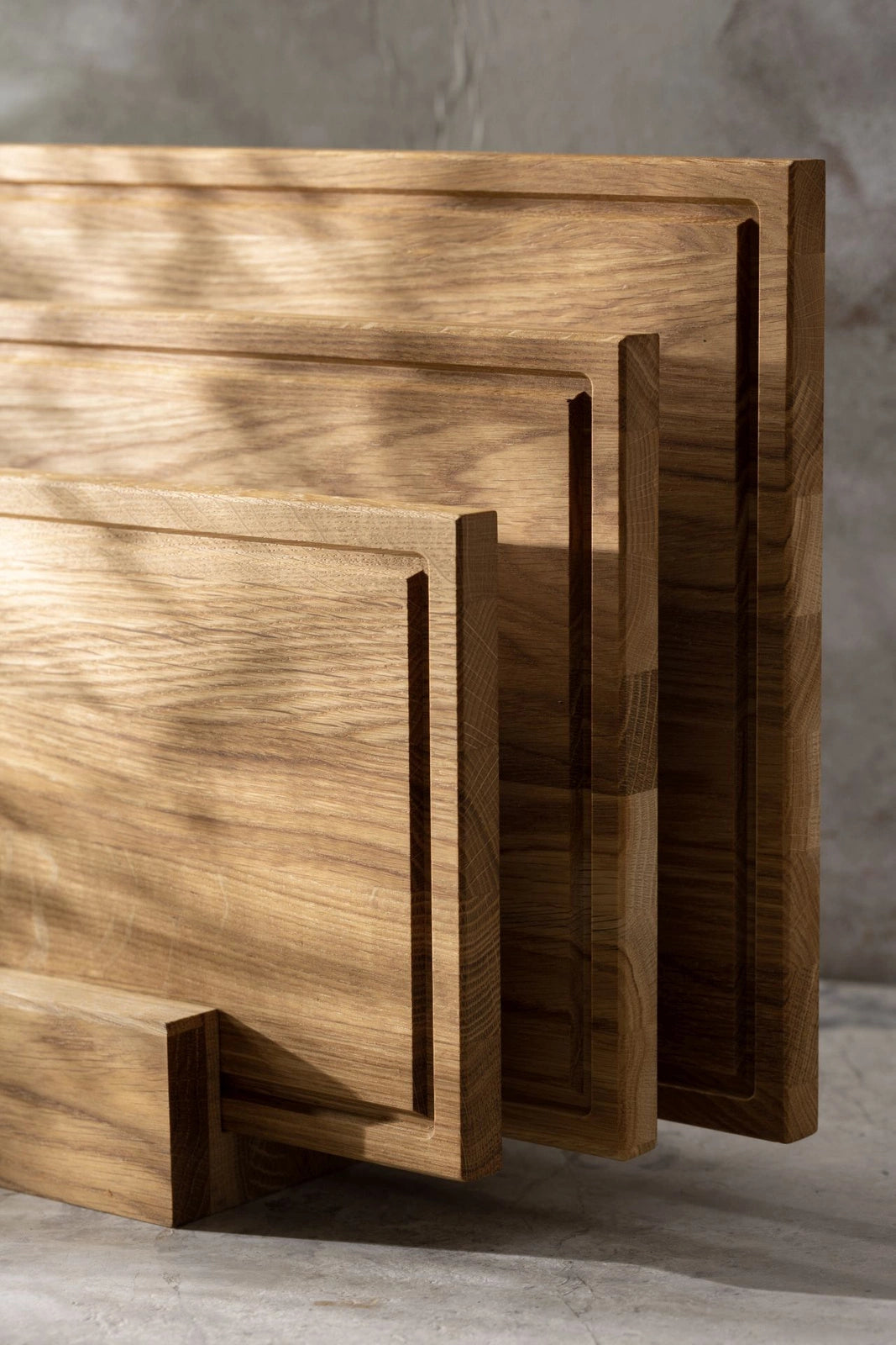 Eiken Serveerboard Set (4pcs) | Borrelplank