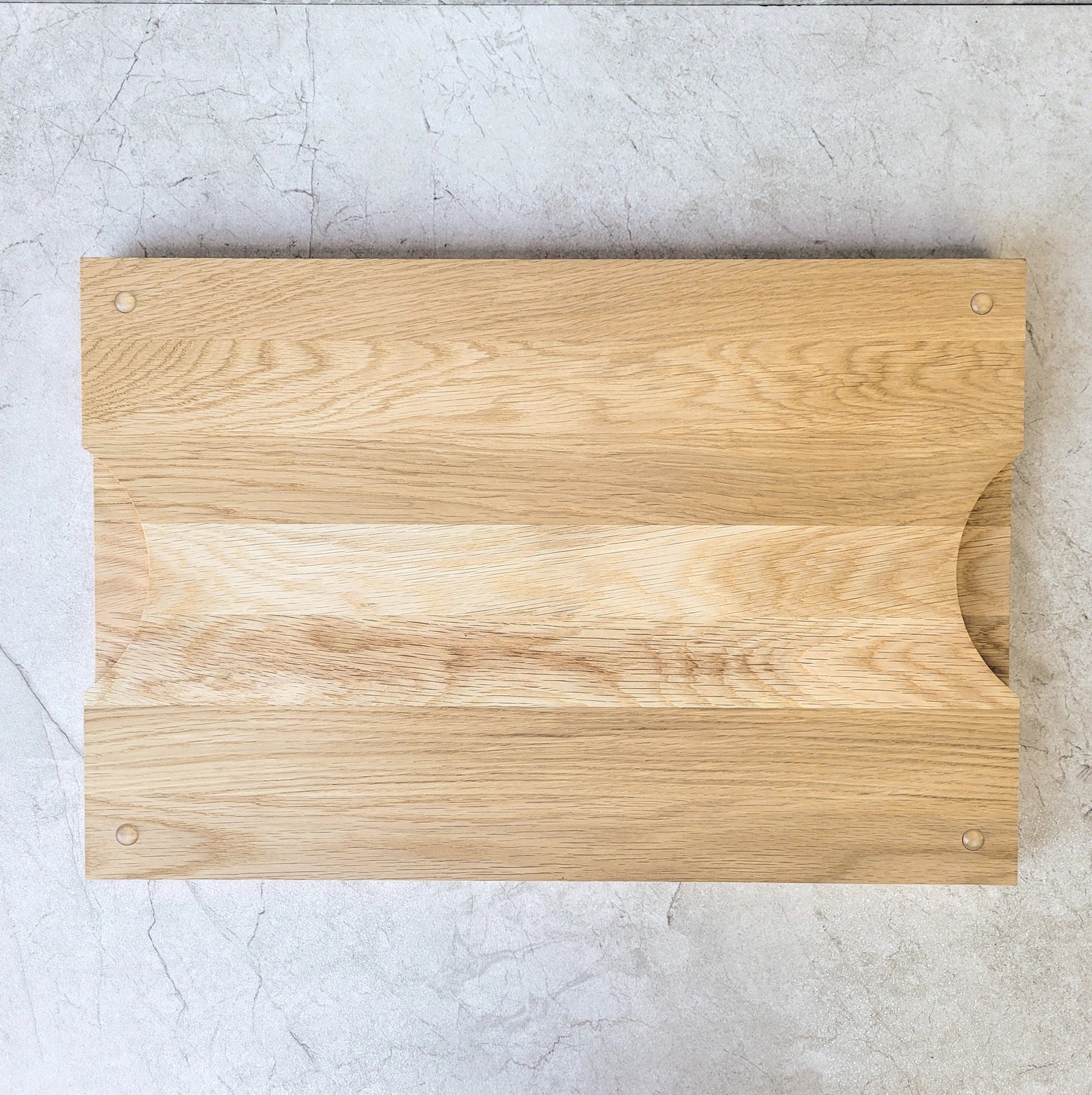 Eiken Serveerboard (excl. houder) 450x300x30MM | Borrelplank