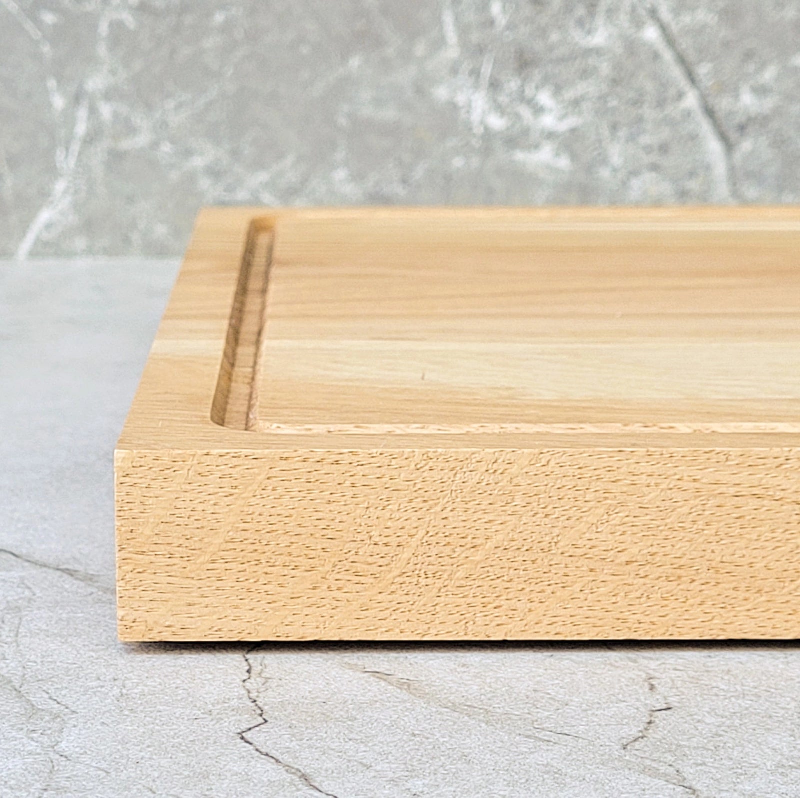 Eiken Serveerboard (excl. houder) 450x300x30MM | Borrelplank