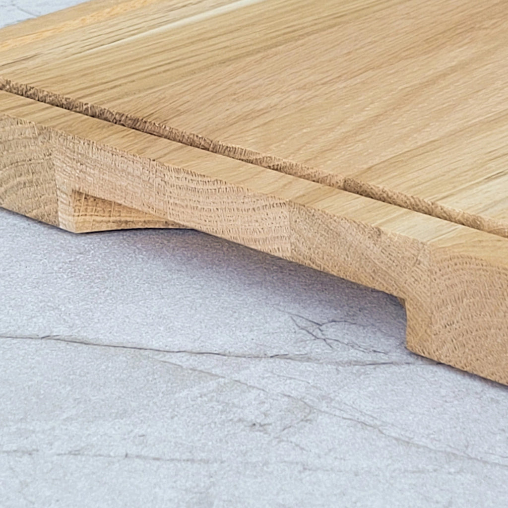 Eiken Serveerboard (excl. houder) 450x300x30MM | Borrelplank