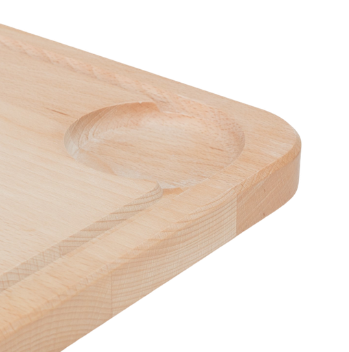 Snijplank Beukenhout  395x295x20 mm