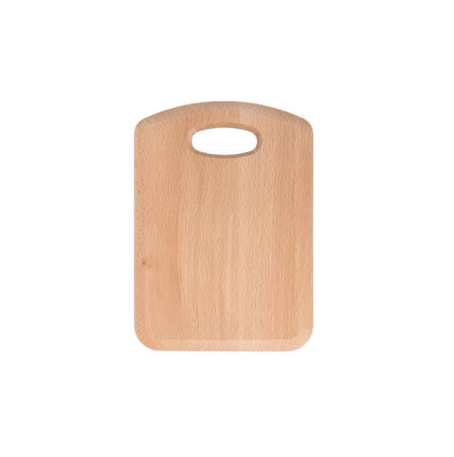 Beukenhout Serveerboard met inkeping 280x200x20MM | Borrelplank