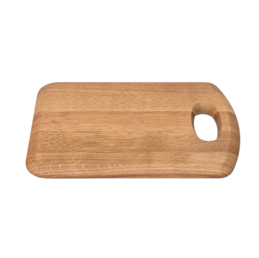 Snijplank met handel Eikenhout 280x200x20MM