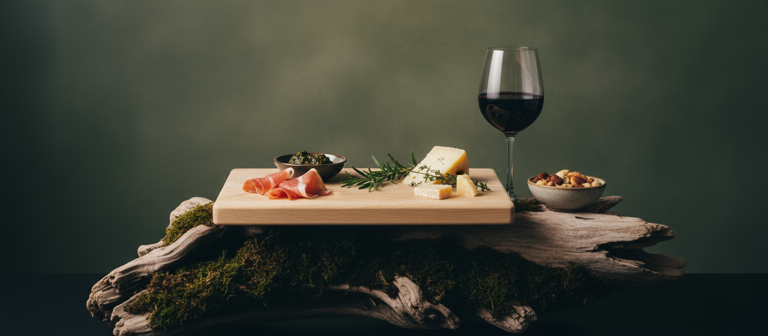 Eiken Serveerboard 250x180x15MM | Borrelplank