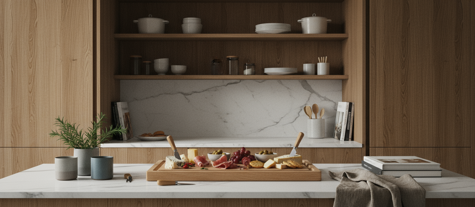 Eiken Serveerboard 350x250x20MM | Borrelplank