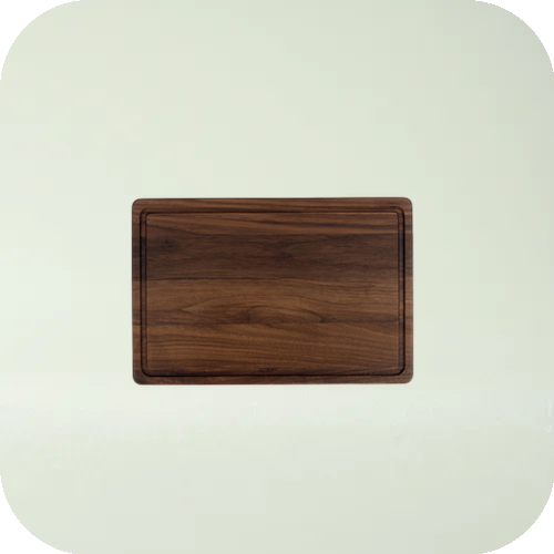 Snijplank American walnut 310x200x19 mm