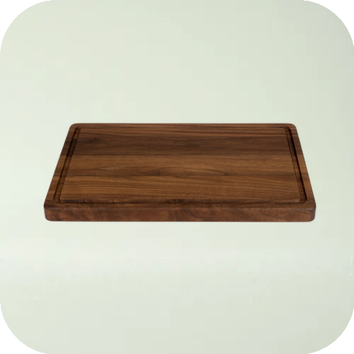 Snijplank American walnut 310x200x19 mm