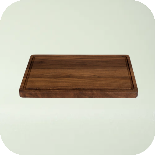 Snijplank American walnut 430x280x19 mm