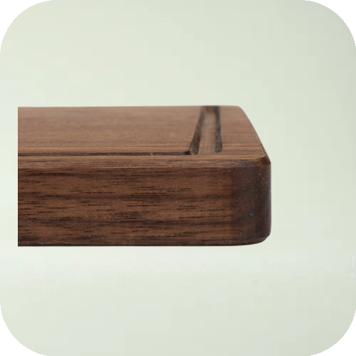 Snijplank American walnut 430x280x19 mm